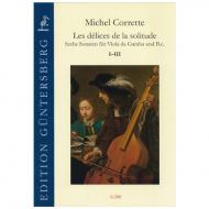 Corrette, M.: Les délices de la solitude op. 20 Sonaten I–III 