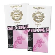 JARGAR SUPERIOR/SPIROCORE cordes violoncelle JEU 