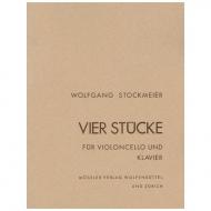 Stockmeier, W.: 4 Stücke Wk125 