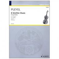 Pleyel, I.J.: Duos op. 8 für 2 Violinen 