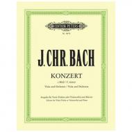 Bach, J. Ch.: Violakonzert c-Moll (Casadesus) 
