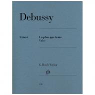 Debussy, C.: La plus que lente – Valse 