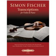Fischer, S.: Transcriptions for Violin & Piano 