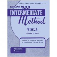 Rubank Intermediate Method for Viola 