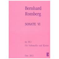 Romberg, B. H.: Sonate Op. 38/3 B-Dur 