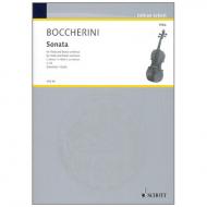 Boccherini, L.: Violasonata c-Moll G18 