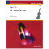 Sivori, C.: 12 Études-Caprices Op. 25 