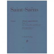 Saint-Saens, C.: Allegro Appassionato Op. 43 h-Moll 
