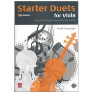 Zwartjes, R.: Starter Duets for Viola 