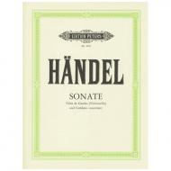 Händel, G.Fr.: Sonate C-Dur 