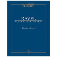 Ravel, M.: Streichquartett 