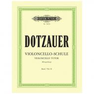 Dotzauer, F.: Violoncelloschule Band 2 