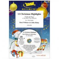 Willener, R / Rémy, G.: 12 Christmas Highlights (+CD) 