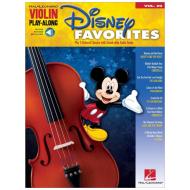 Disney Favorites (+Online Audio) 