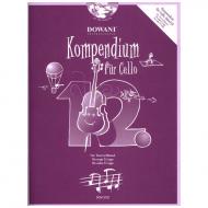 Kompendium für Cello - Band 12 (+ 2 CD's) 