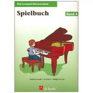Kreader, B: Hal Leonard Klavierschule Band 4 (+CD) 
