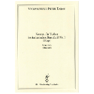 Taban, P.: Konzert im italischen Barockstil Nr. 1 Op. 6/a 
