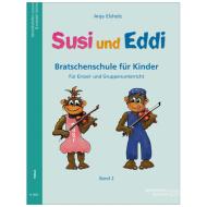 Elsholz, A.: Susi und Eddi – Bratschenschule Band 2 