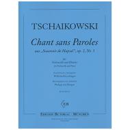 Tchaïkovski, P. I.: Chant sans paroles Op. 2/3 