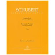 Schubert, F.: Rondo D 438 A-Dur 