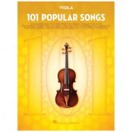 101 Popular Songs for Viola 