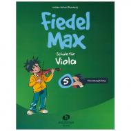 Holzer-Rhomberg, A.: Fiedel-Max 5 für Viola - Klavierbegleitung 