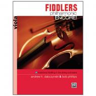 Dabczynski, A. H./Phillips, B.: Fiddlers Philharmonic Encore! – Viola 