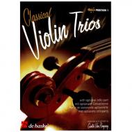 Classical violin trios (first position) 