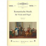 Romantische Musik für Viola und Orgel 