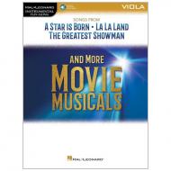 Movie Musicals for Viola (+Online Audio) 