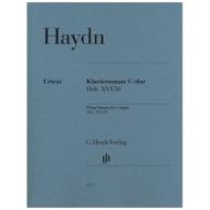 Haydn, J.: Sonate pour piano en Ut majeur Hob. XVI: 50 