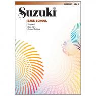 Suzuki Bass School Vol. 2 – Klavierbegleitung 