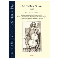 Mr. Falle’s Solos – Heft 1 