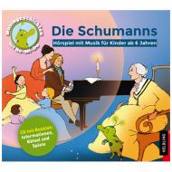 Unterberger, S.: Die Schumanns – Hörspiel-CD 