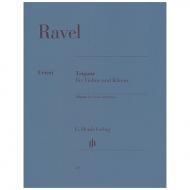 Ravel, M.: Tzigane — Rapsodie de Concert 
