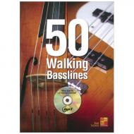 Tucker, B.: 50 Walking Basslines (+MP3-CD) 