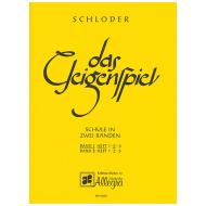 Schloder, J.: Das Geigenspiel Band 1 Heft 2 