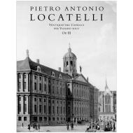 Locatelli, P. A.: 24 Capricci Op. 3 