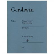 Gershwin, G. : Concerto in F für Klavier und Orchester 