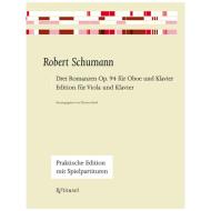 Schumann, R.: Drei Romanzen Op. 94 