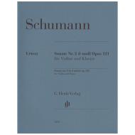 Schumann, R.: Violinsonate Nr. 2 Op. 121 d-Moll 