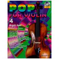 Pop for Violin Vol. 4 