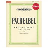 Pachelbel, J.: Kanon & Gigue (+CD) 