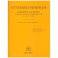 Resphigi, O.: Concerto all'Antica a-Moll 