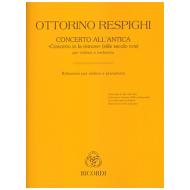 Resphigi, O.: Concerto all'Antica a-Moll 