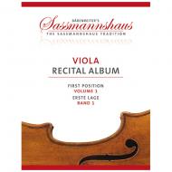 Sassmannshaus: Viola Recital Album Band 1 