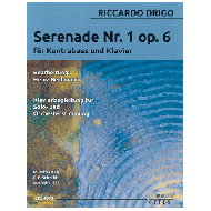 Drigo, R.: Serenade Nr. 1 Op. 6 