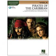 Badelt, K.: Pirates of the Caribbean (+Online Audio) 