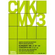 Schostakowitsch, D.: Violinkonzert Nr. 2 Op. 129 (1967) 