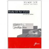Seitz, F.: Schülerkonzert Nr. 1 Op. 13 G-Dur Play-Along-CD (nur CD) 